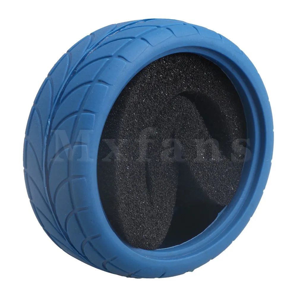 Mxfans резиновая шина с губкой 4xRC 1:10 для дороги автомобиля|1:10 tires|rubber tyretyre 1/10 |