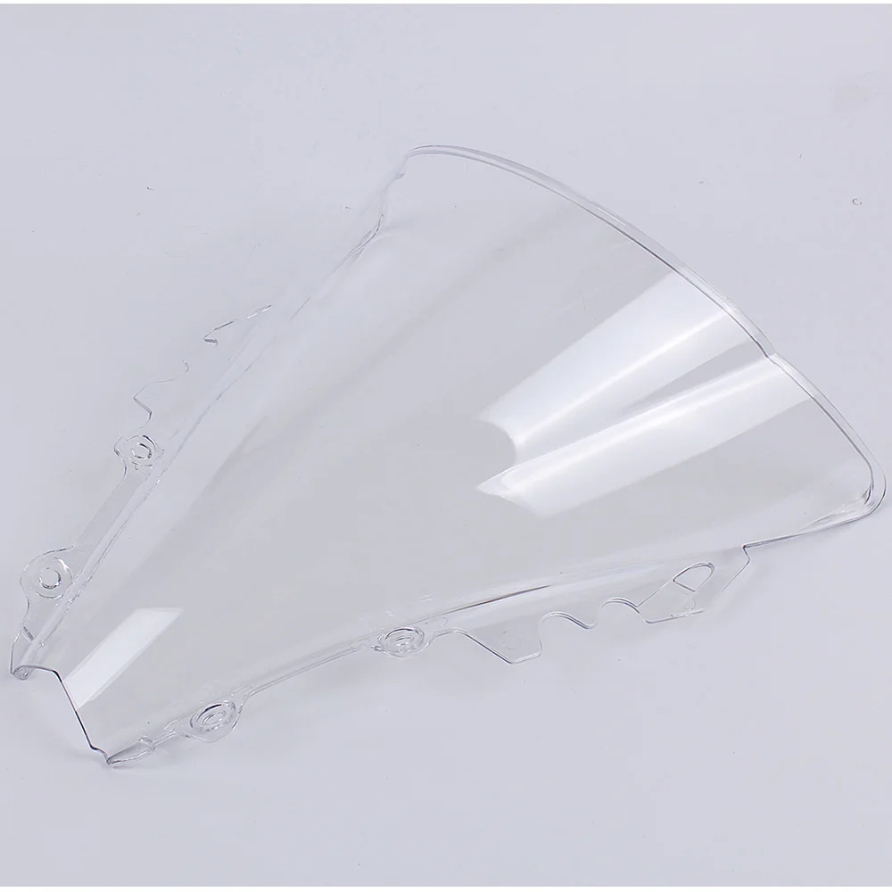 Лобовое стекло ветровое стекло Double Bubble для YAMAHA YZF-R6 R6 2006 2007 - Цвет: white