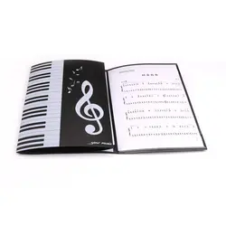 Музыкальная папка для фортепиано, складная папка для документов