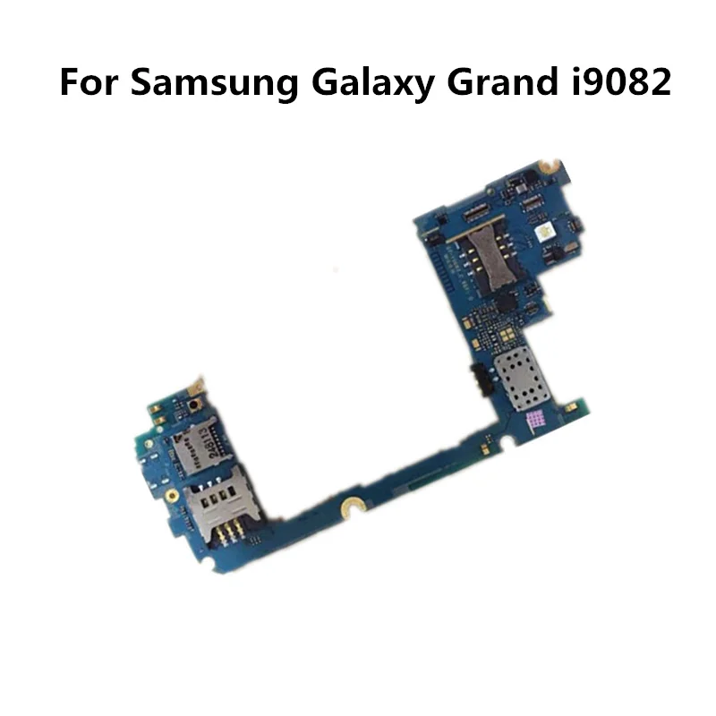 Полнофункциональная б/у разблокированная материнская плата для Samsung Galaxy Grand