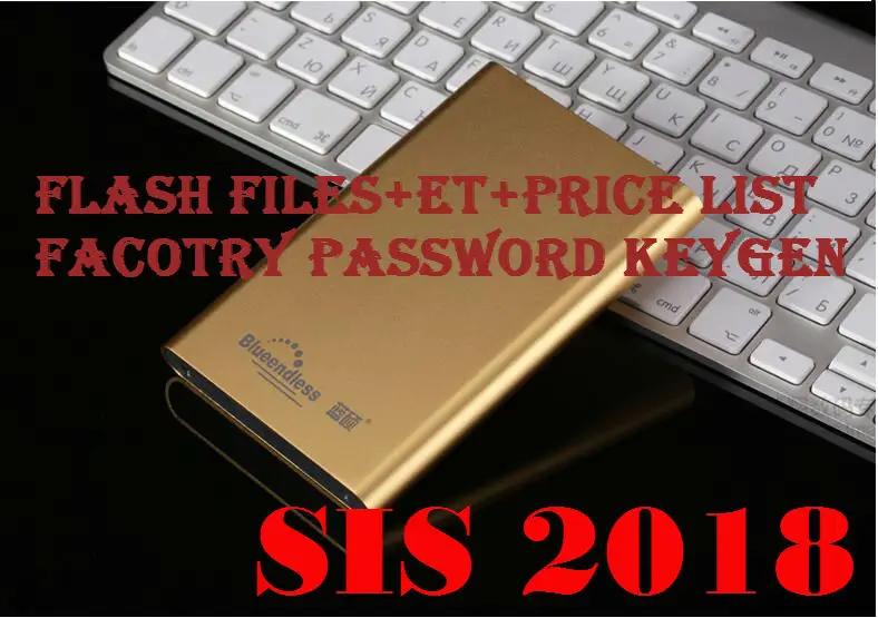 

2018 SIS STW +Flash 2017+ET 2015A+ Activator+keygen+ ET Factory pass generator+NEW HDD+install video black cat