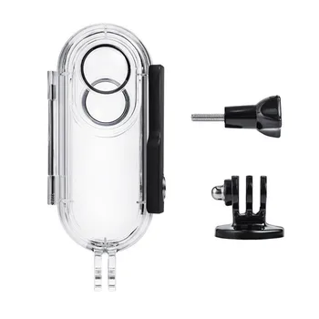 

30mUnderwater Diving Waterproof Housing Frame Case Cover for Insta360 One 4K 360 Panoramic Camera Protective Shell Accessories