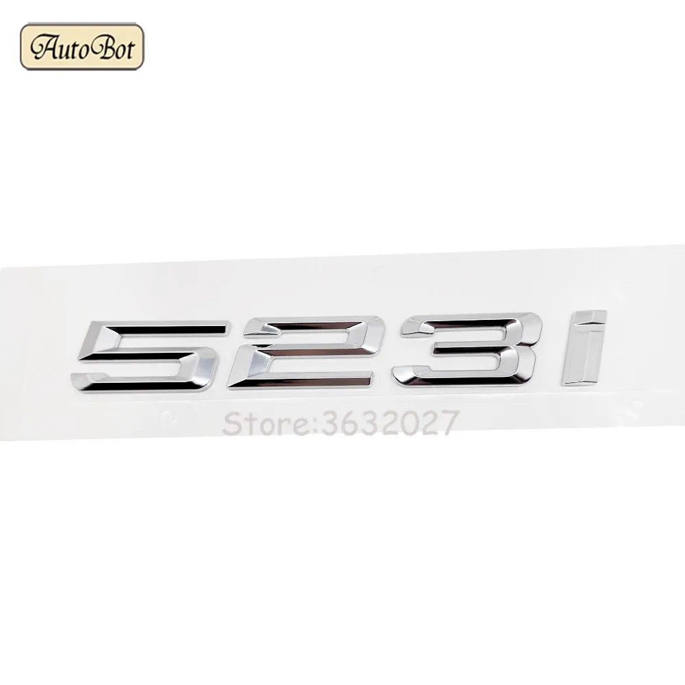 Для BMW 5 серии 523i 525i 528i F10 F11 F07 E12 E28 E34 E39 E60 E61 Задняя Крышка багажника буквы алфавита