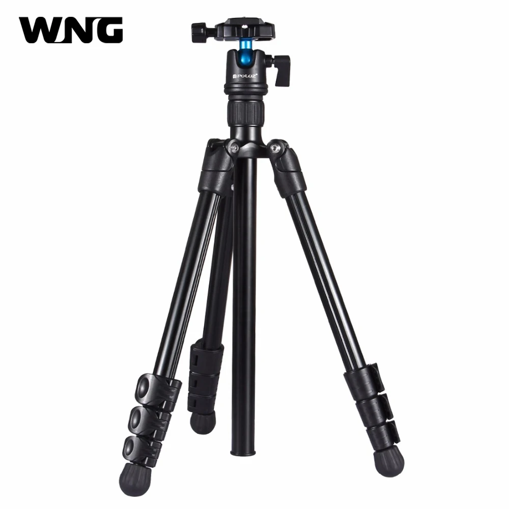 

Lightweight Portable Professional Travel Camera Tripod Monopod Aluminum 360 Degree Ball Head Compact for Digital SLR DSLR Camera