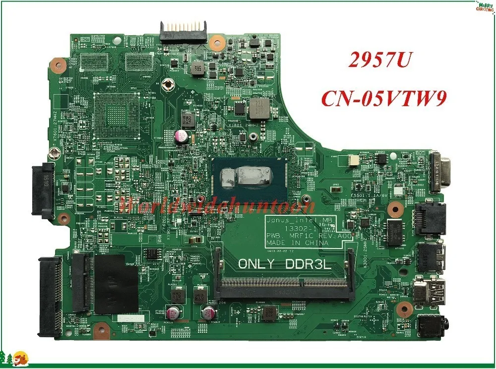 Высокое Качество MB 5VTW9 05VTW9 CN-05VTW9 для Dell Vostro 15-3000 Series Материнская плата ноутбука SR1DV