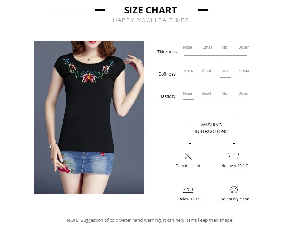 Летняя женская футболка с вышивкой, повседневный женский топ с круглым вырезом, хлопковая футболка, женская брендовая одежда, футболка с коротким рукавом, 5XL