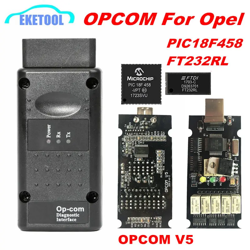 OPCOM V1.99 V5 OP COM V1.95 V1.78 V1.70 V1.65 V1.59 для Opel диагностический инструмент PIC18F458 и FTDI чип NEC релейный OP-COM 120309A