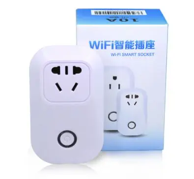 ITEAD sonoff S20 WI-FI переключатель гнездо AU Питание Plug синхронизации для Умный дом автоматизации модуль 10A 90-250 В 220 В aeProduct. получить