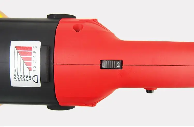 1400W Car Polisher Variable Speed 600-3500rpm 180mm Car Paint Care Polish Machine Sander M14 Wax Electric Floor Polisher