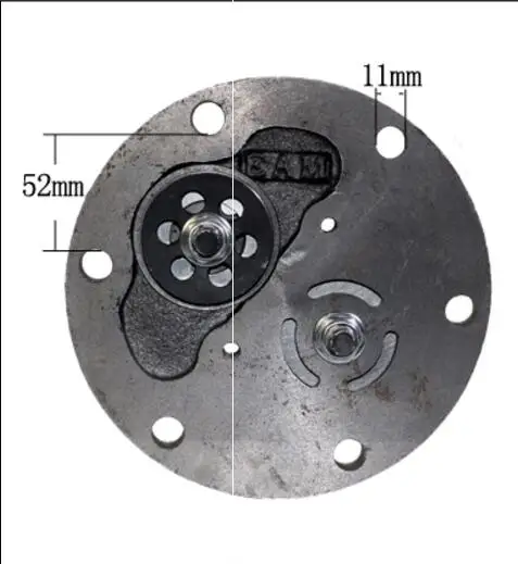 PATIKIL Air Compressor Valve Plate - 16 Pack Metal Replacement Plates, 13mm X 33mm - View #10