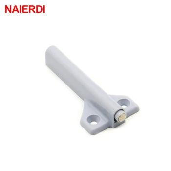 NAIERDI Damper Buffers Kitchen Cabinet Catches Door Stop Drawer Soft Quiet Close With Screw For Home Furniture Hardware