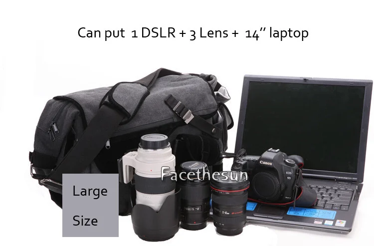 Casual camera shoulder bag JB-11