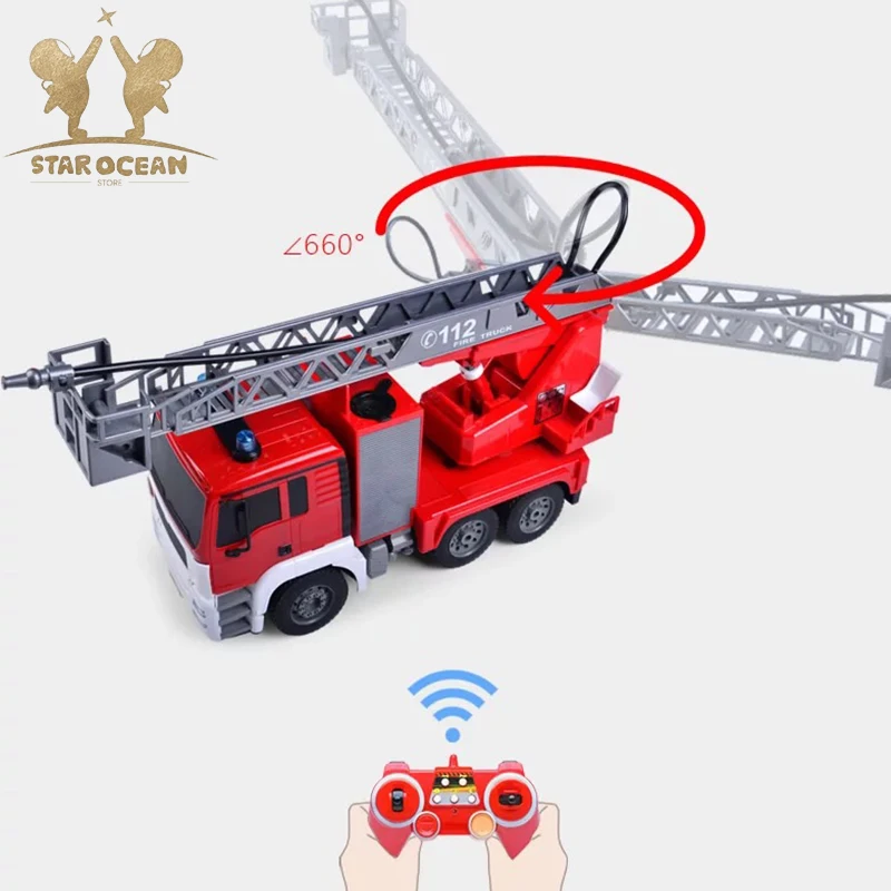 

Spray Fire Toy Car Fire Engines Rescue Fire Truck Strengthen Children Fire Awareness Best for Your Boys