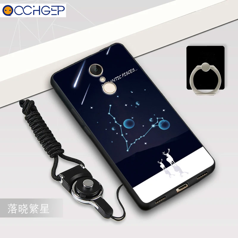 

Newest for Xiaomi Red 5 Redmi 5 Plus cases colorful painting soft silicon cover for Remi 5/5 plus matte protective case
