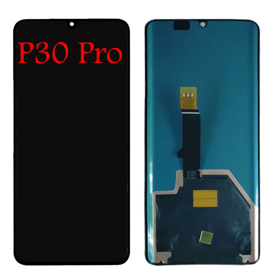 Huawei P20 Pro ЖК-дисплей кодирующий преобразователь сенсорного экрана в сборе P20 Pro ЖК-экран huawei p30 pro ЖК huawei P30 замена экрана