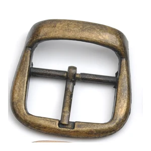 20 шт./партия 22 мм модная металлическая пряжка с булавкой Бронзовый Высокий полированный браслет пряжка BK-049 - Цвет: Bronze