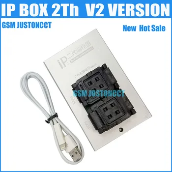 

IPBox IP 2th Generation Remove For IPad ICloud IMEI NAND PCIE 2in1 High Speed Programmer For IPhone7 /7p/6s/6p/5s/5c/5/ IPad