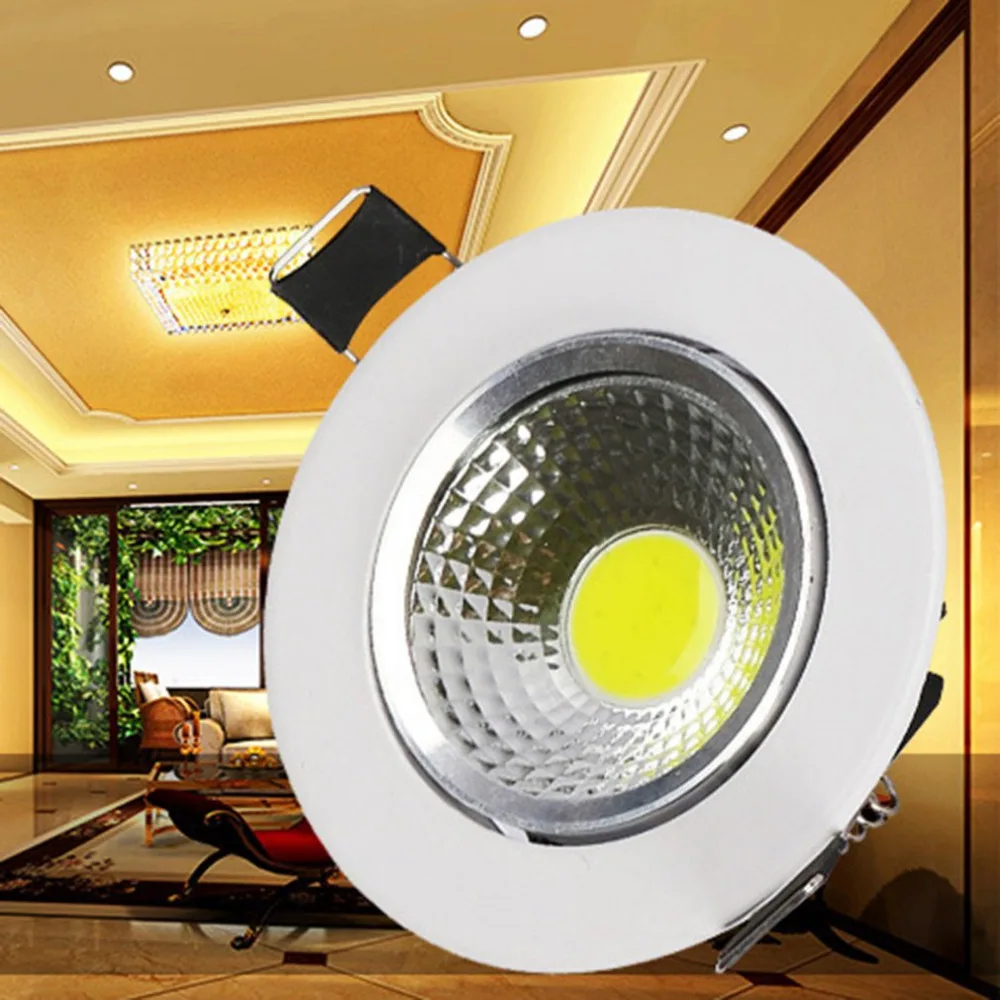 ICOCO Background Wall Hotel Decoration Lamps Round White Panel Light