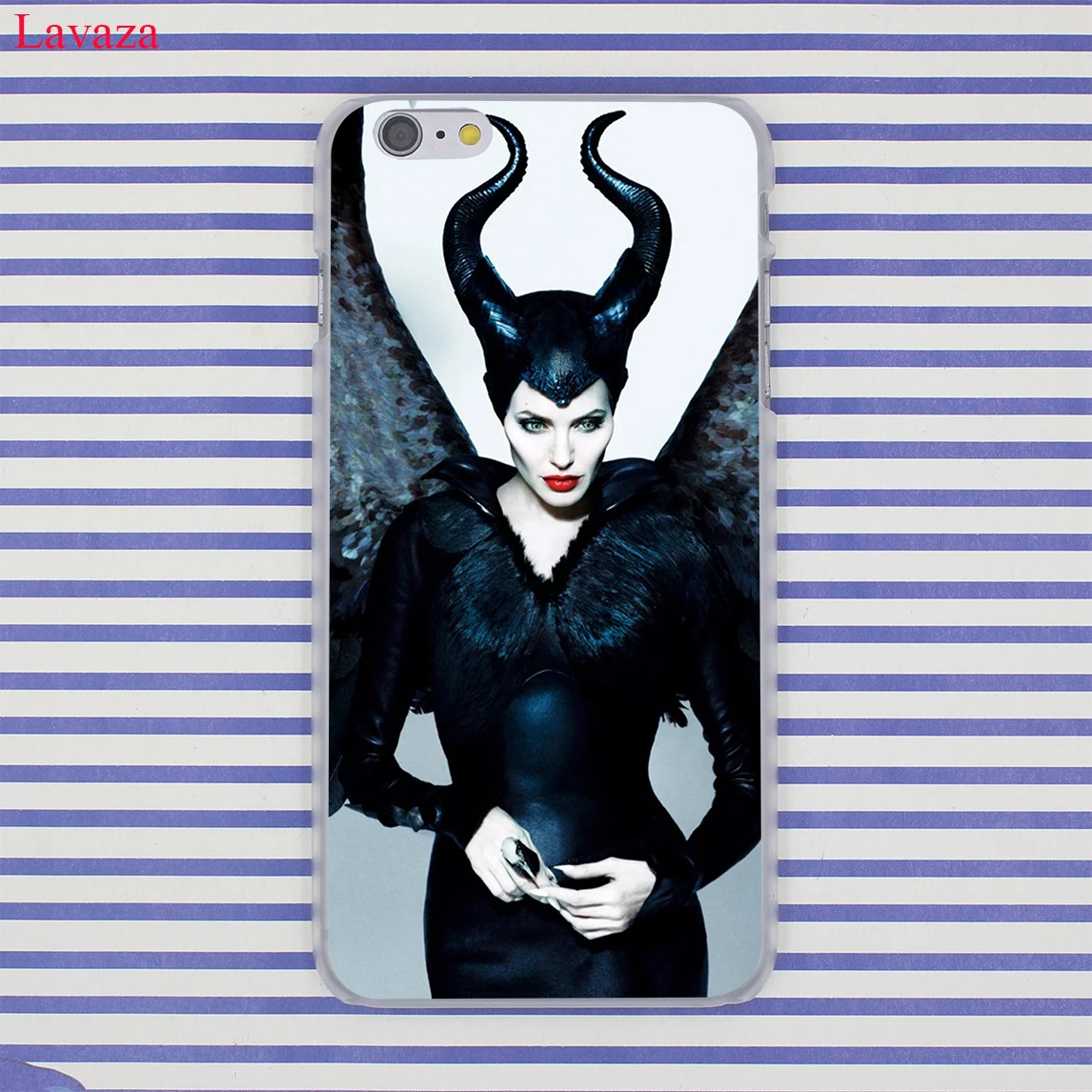 Твердый чехол для телефона Lavaza The witch maleficent iPhone XR XS X 11 Pro Max 10 7 8 6 6S 5 5S SE 4|phone cases|case acase