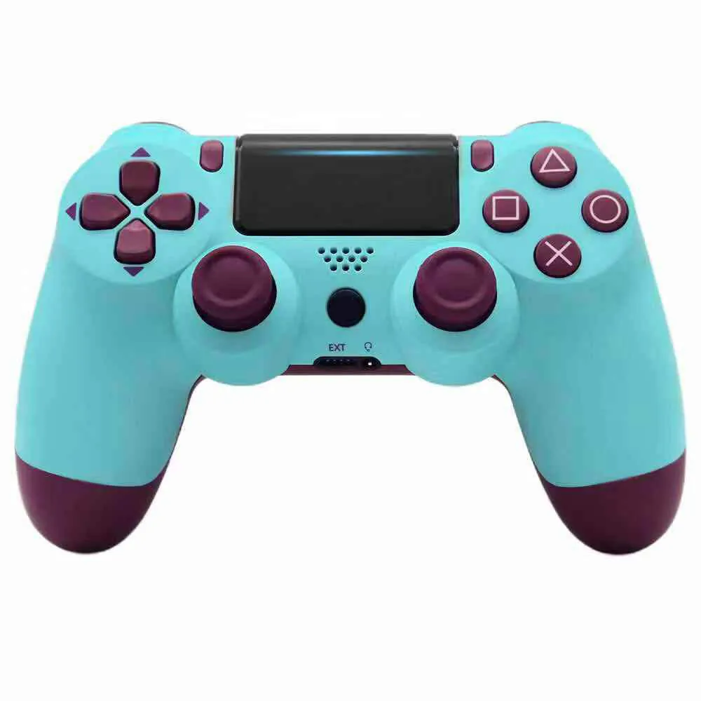 

Berry Six-axis 2nd Generation For PS4 Gamepad controller ps4 wireless game controller ps4 Bluetooth 4.0 new with lights