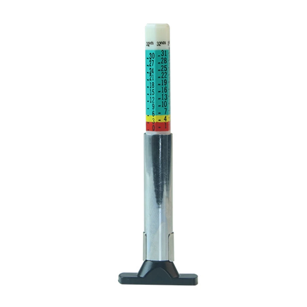 Gauge Universal Standard Depth Bike Tyre Car Tester Motor Metric TREAD |
