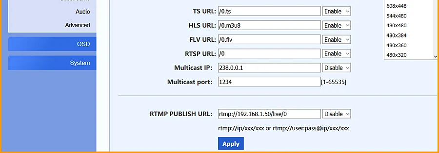 3U стойка 8 каналов HDMI видео аудио кодер H.264 IPTV HD IP живое потоковое кодирование H.264 RTSP к RTMP поддержка MJPEG4 или MJPEG