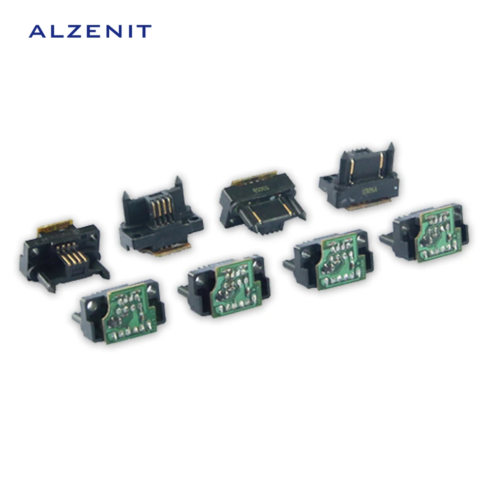 4 шт. GZLSPART для Xerox 7328 7335 7345 7346 7228 7235 7245 OEM новый чип гравировки барабана четыре цвета