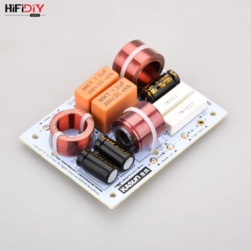 hifidiy viva way unidade de mid de áudio filtros divisor de freqüência crossover