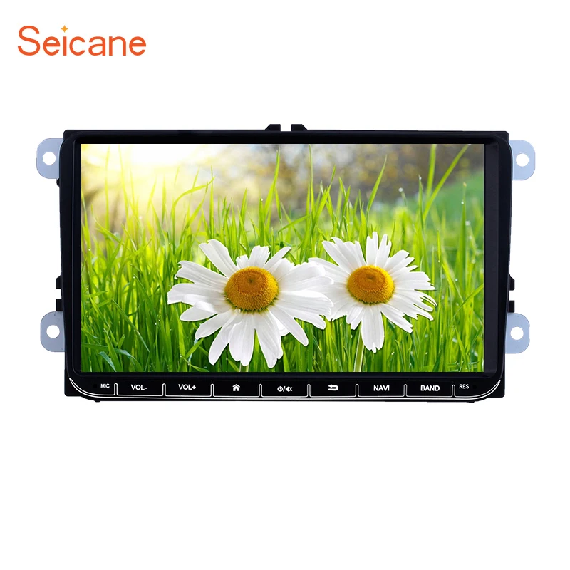 Автомобильный мультимедийный плеер Seicane проигрыватель на Android 8 1 с 9 &quotэкраном GPS