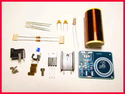 

Mini Tesla Coil Set Magic Projects DIY Bulk Spacing Lighting