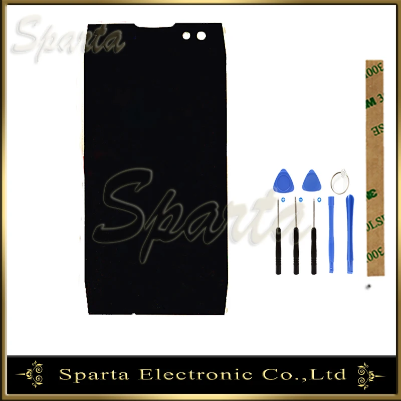 

LCD Display For Doogee S50 LCD Display Screen with Touch Screen Assembly+Tools+3M Sticker