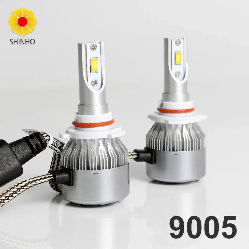 

72W High Power Flip Chip 9005 HB3 9006 HB4 LED Replacement Bulbs conversion Kit For Fog Lights Headlamps