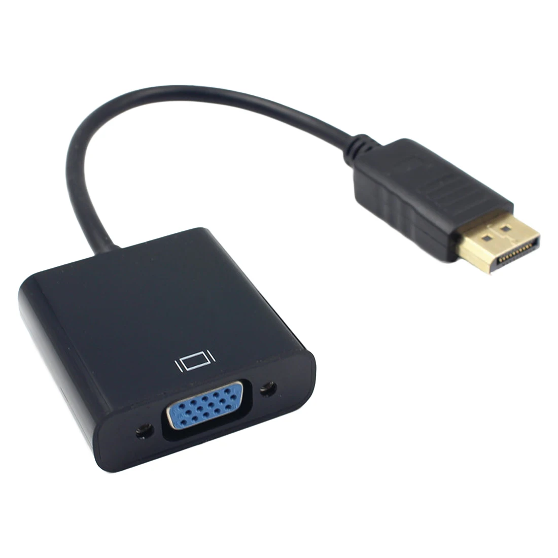 

DP to VGA Adapter Cable Converter 1080P DisplayPort Male to HDMI Female Converters For Projector DTV TV HDVD Player 1080P