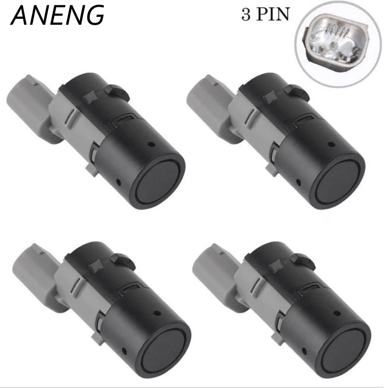 

4Pcs Auto PDC Parking Sensor Car Backing Radar Searching Unit Electric Detector 66206989069 For BMW E39/E46/E53/E60/E61/ E63/X5