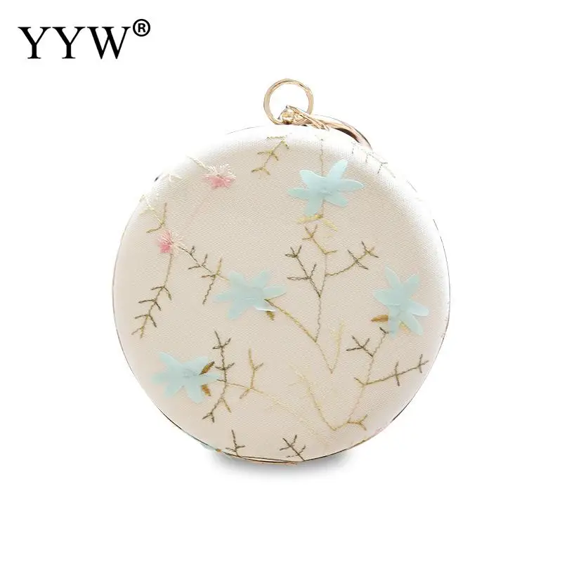 

2018 Cute Evening Bag party wedding Crossbody messenger Bag Fashion Clutch Designer Chain Women female 2018 new trendy round