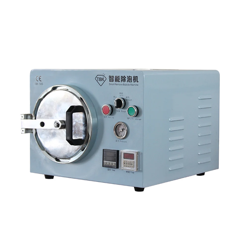  Smart Digital Multifunction 800W Automatic Bubble Remove Machine Air Compressor For LCD Screen Refu