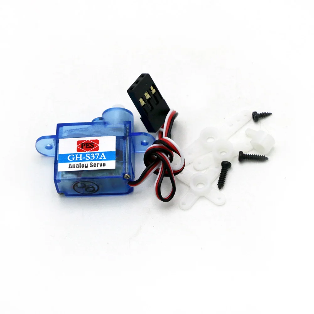 250 + Frete Lote Mini 3.7g Micro Servo rc Avião Helicóptero Barco Carro Trex Grátis 10 Pçs - 17 Peças e Acessórios