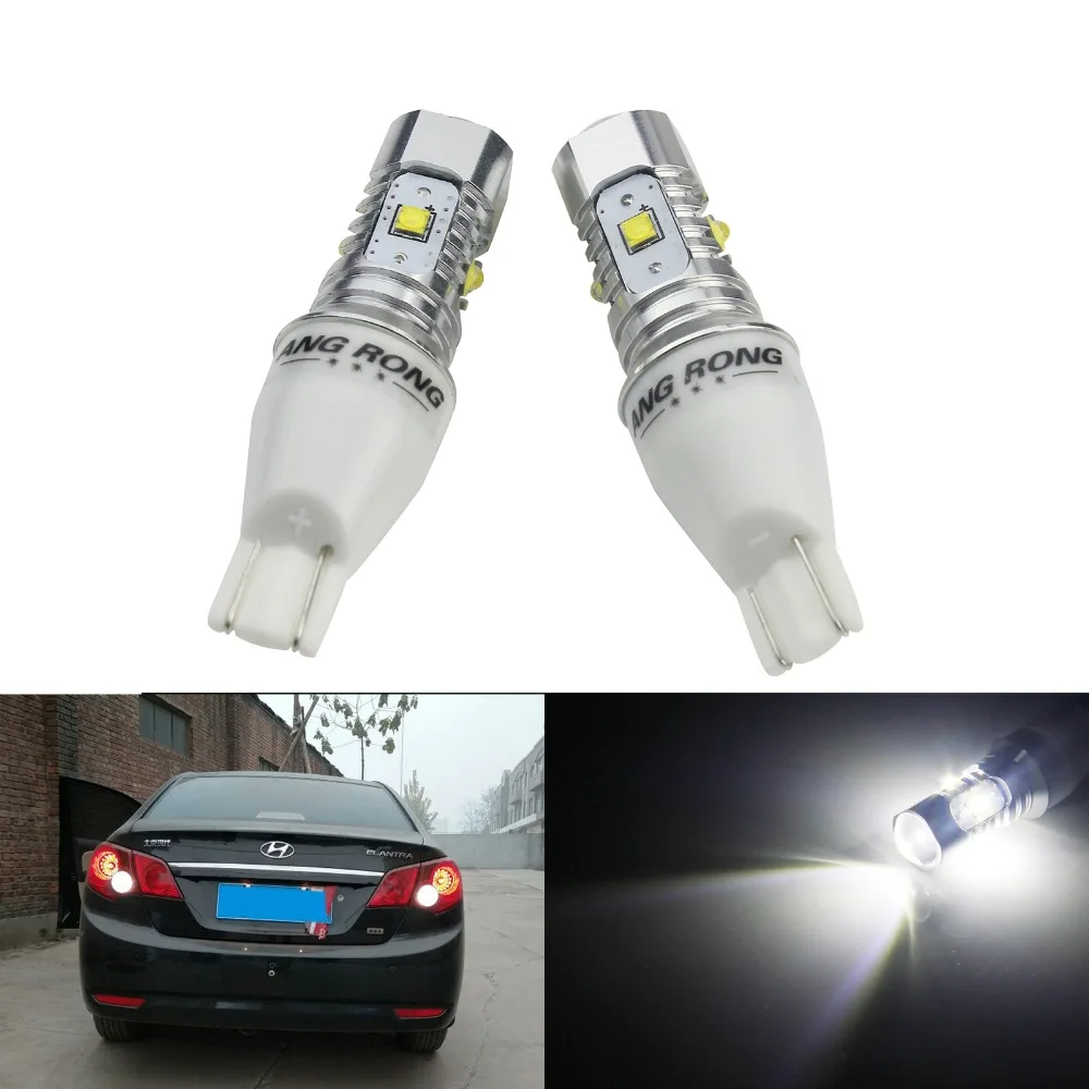 2 шт. белые светодиодсветодиодный лампы T15 W16W 194 168 25 Вт (CA322)|lamp lamp|lamp led 25wlamp |