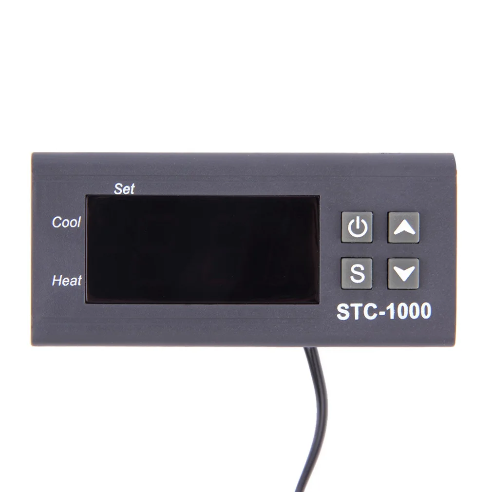 STC-1000, цифровой регулятор температуры, термостат, инкубатор для аквариума, холодная цепь, температурный прибор для лаборатории