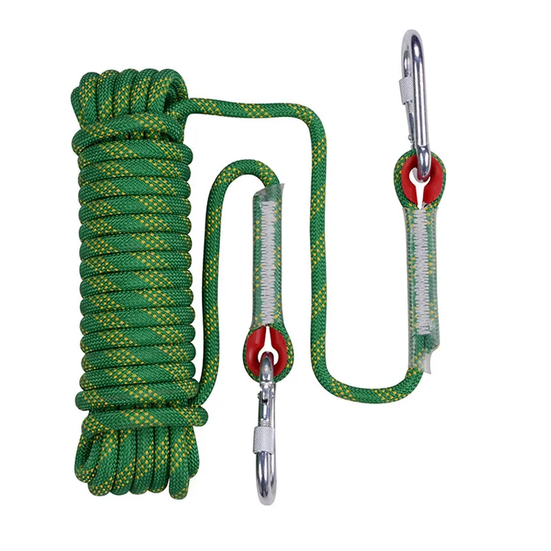 Corda de escalada em pedras, corda de