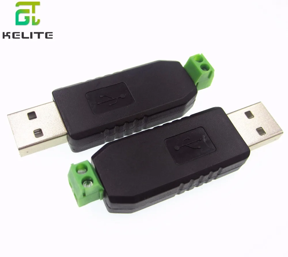Адаптер-конвертер HAILANGNIAO 1 шт. USB к RS485 485 поддержка Win7 XP Vista Linux Mac OS новинка в наличии