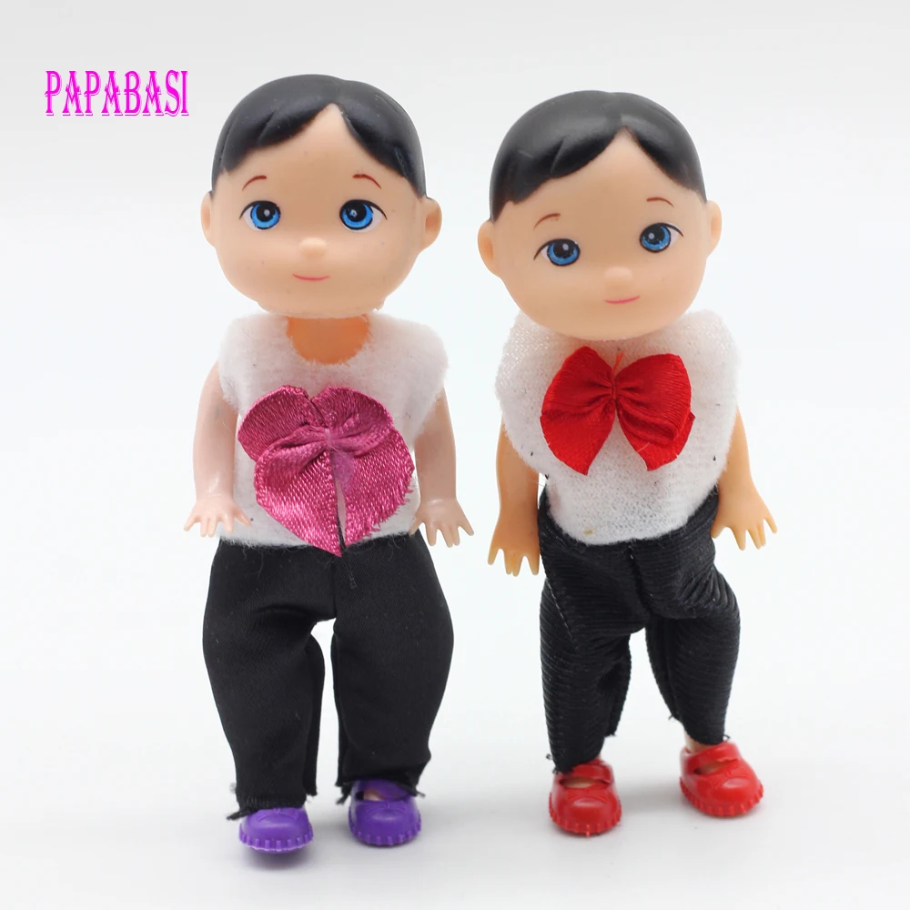 Papabasi 10 см модные детские игрушки 1/6 куклы Барби для супер милых маленьких