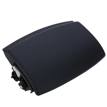 Аксессуары для салона автомобиля 1 шт. черный пластик Замена Задняя пепельница с крышкой для Audi A4 B6 B7 2002-2008 OEM 8E0 857 961