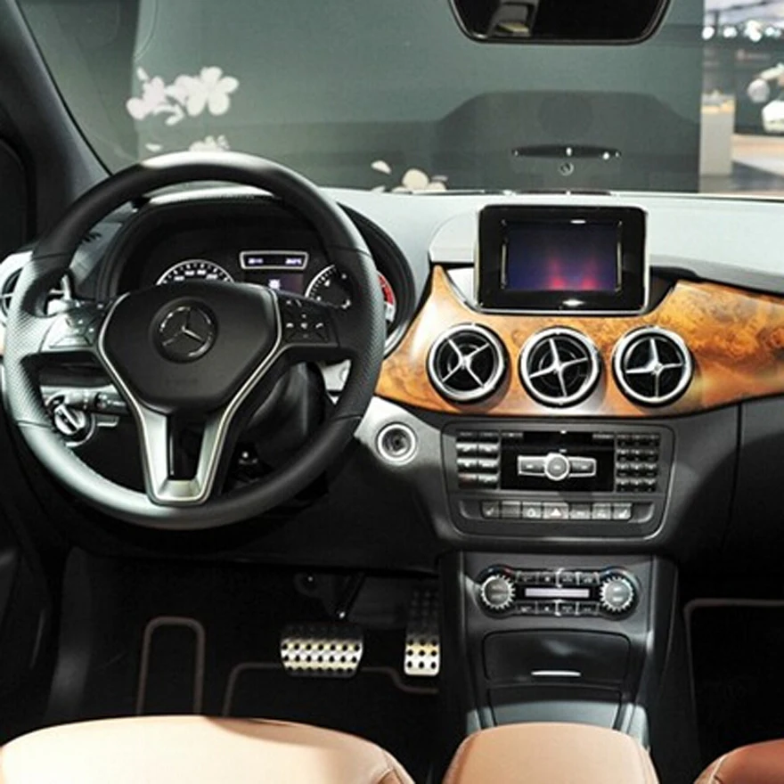 

2015 Video Interface For Mercedes-benz B-class (W246) With Reversing Camera Input and Front Camera Input
