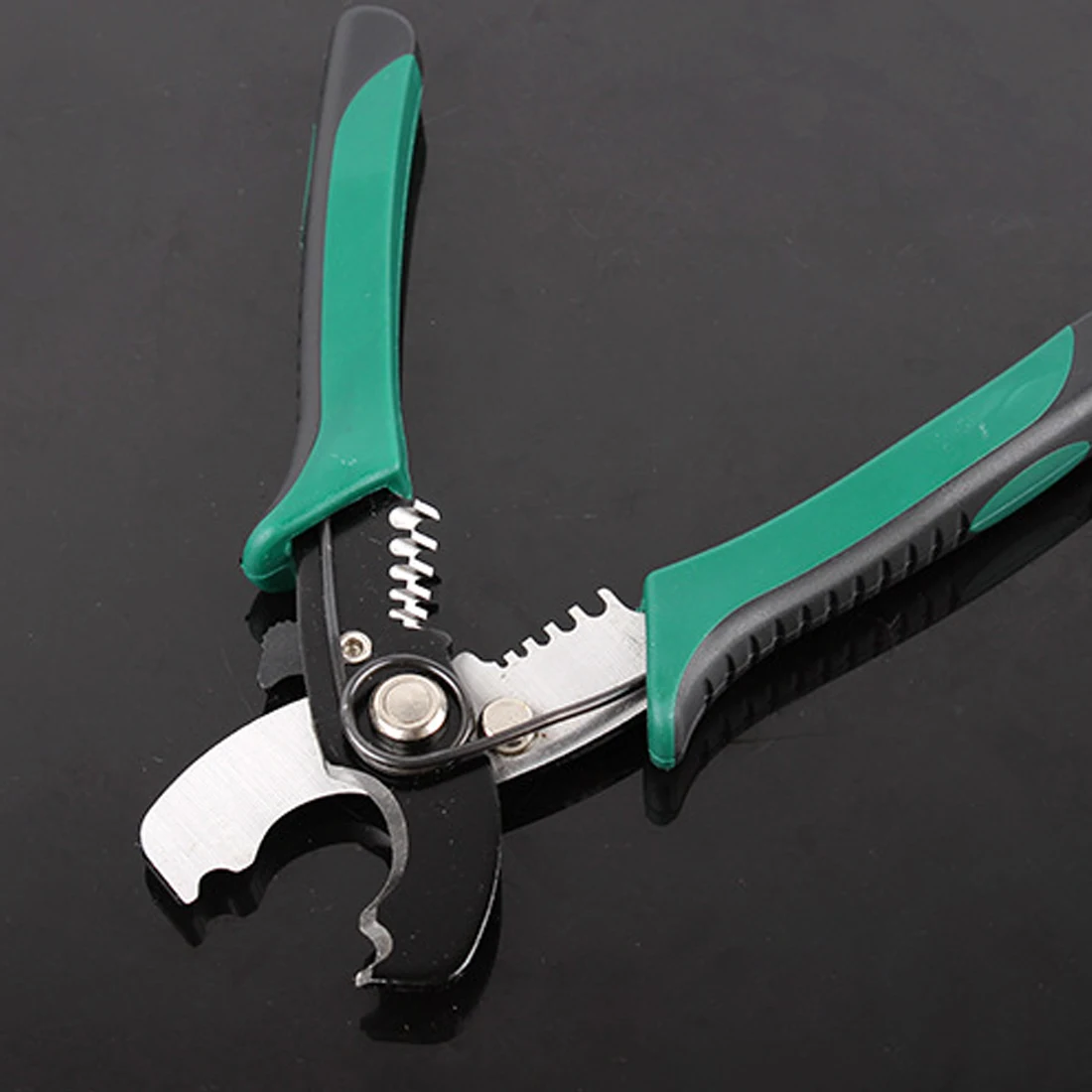 

Multi Tool 8" Wire Stripper Cable Cutting Scissor Stripping Pliers Cutter 1.6-4.0mm Hand Tools Ferramentas Herramientas