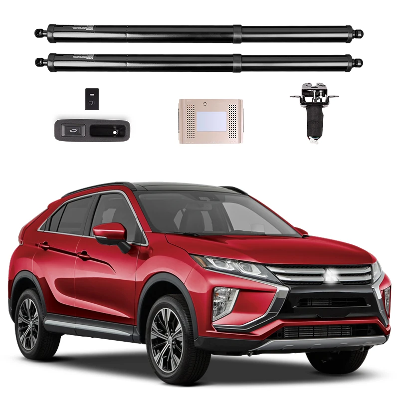 Для Mitsubishi Eclipse cross SUV электрическая задняя дверь, датчик ног, автоматическая задняя дверь, модификация багажника, автомобильные принадлежности