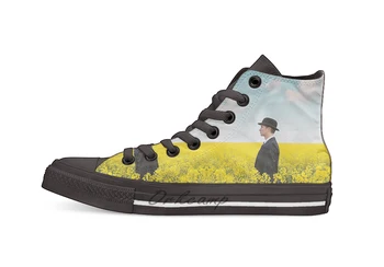 

Lost in Thought Casual High Top Canvas shoes sneakers For Drop shipping