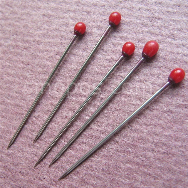 Pin on Beaded Sewing Pins / Quilting Pins