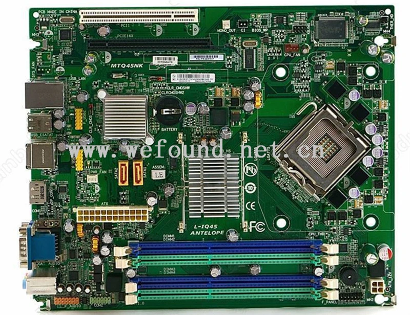 100% рабочая настольная материнская плата для MTQ45NK L-IQ45 03T7032 64Y3055 64Y9769 46R1517 системная