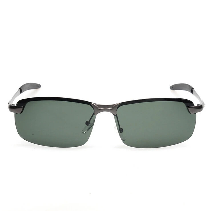 Профессиональные военные Мужские поляризационные солнцезащитные очки, полуоправа, ночная версия, очки для вождения, мужские классические уличные спортивные походные очки